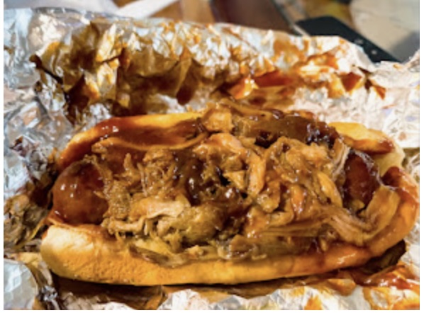 Pop's BBQ pulled pork